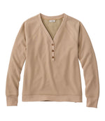 Women's Mountainside Micro Waffle Henley - US 4647