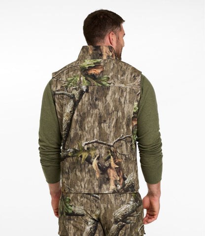 Men's Hunter's Pathfinder Soft Shell Vest, Camo - US 3878