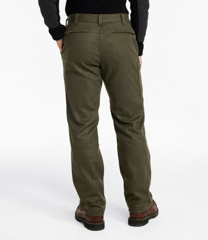 Men's Maine Guide Lightweight Lined Wool Pants - US 0200
