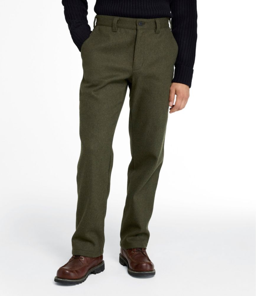 Men's Maine Guide II Unlined Wool Pants - US 0448
