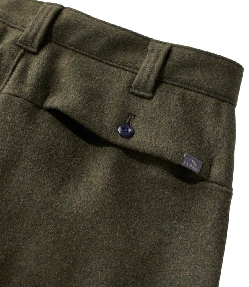 Men's Maine Guide II Unlined Wool Pants - US 0448
