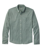 Men's Comfort Stretch Performance® Button-Front Knit Shirt, Long-Sleeve - US 8193