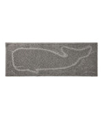 Everyspace Recycled Waterhog Wide Doormat, Swimming Whale - US 5680