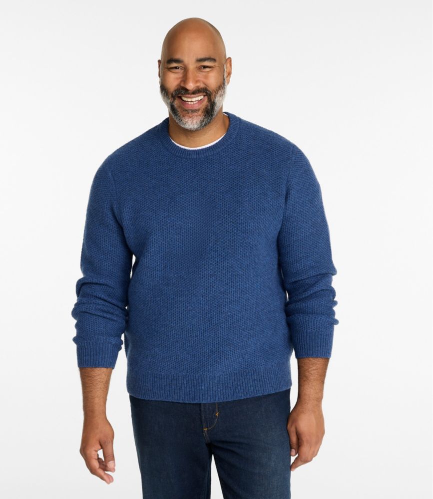 Men's Heritage Honeycomb Sweater, Crewneck - US 6723