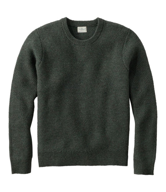 Men's Heritage Honeycomb Sweater, Crewneck - US 0890