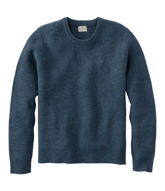 Men's Heritage Honeycomb Sweater, Crewneck - US 1276