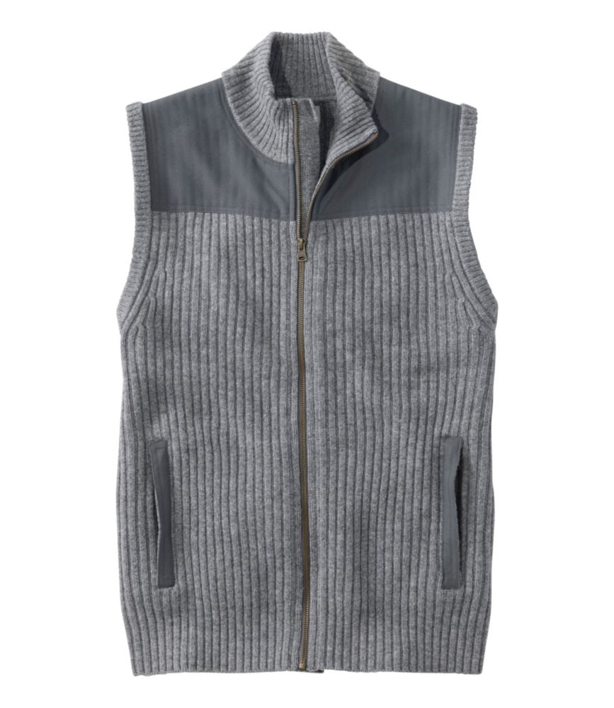 Men's Commando Vest Sweater - US 3884