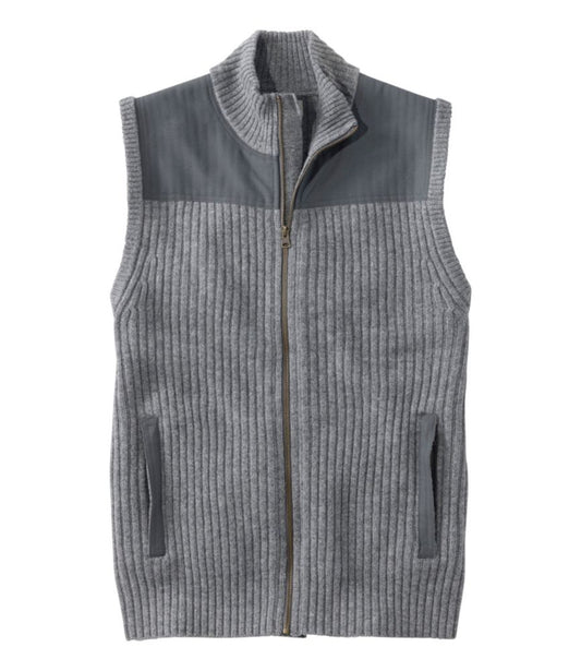 Men's Commando Vest Sweater - US 3884