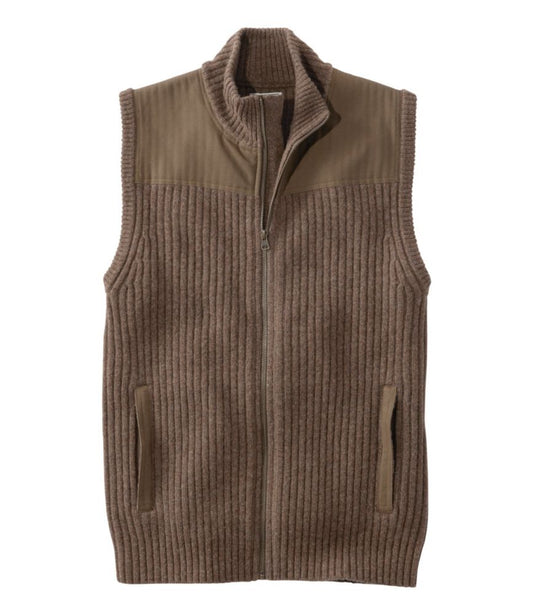 Men's Commando Vest Sweater - US 3551