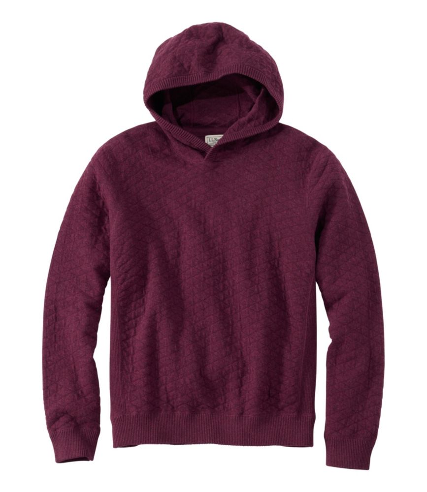Men's Quilted Hoodie Sweater - US 3330