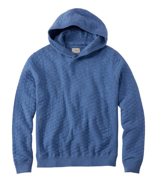 Men's Quilted Hoodie Sweater - US 6442