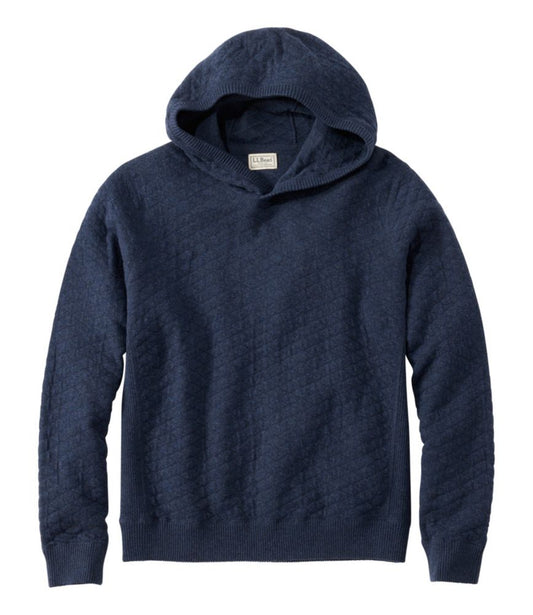 Men's Quilted Hoodie Sweater - US 3305