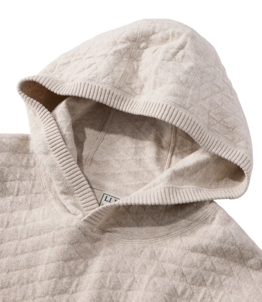 Men's Quilted Hoodie Sweater - US 7545