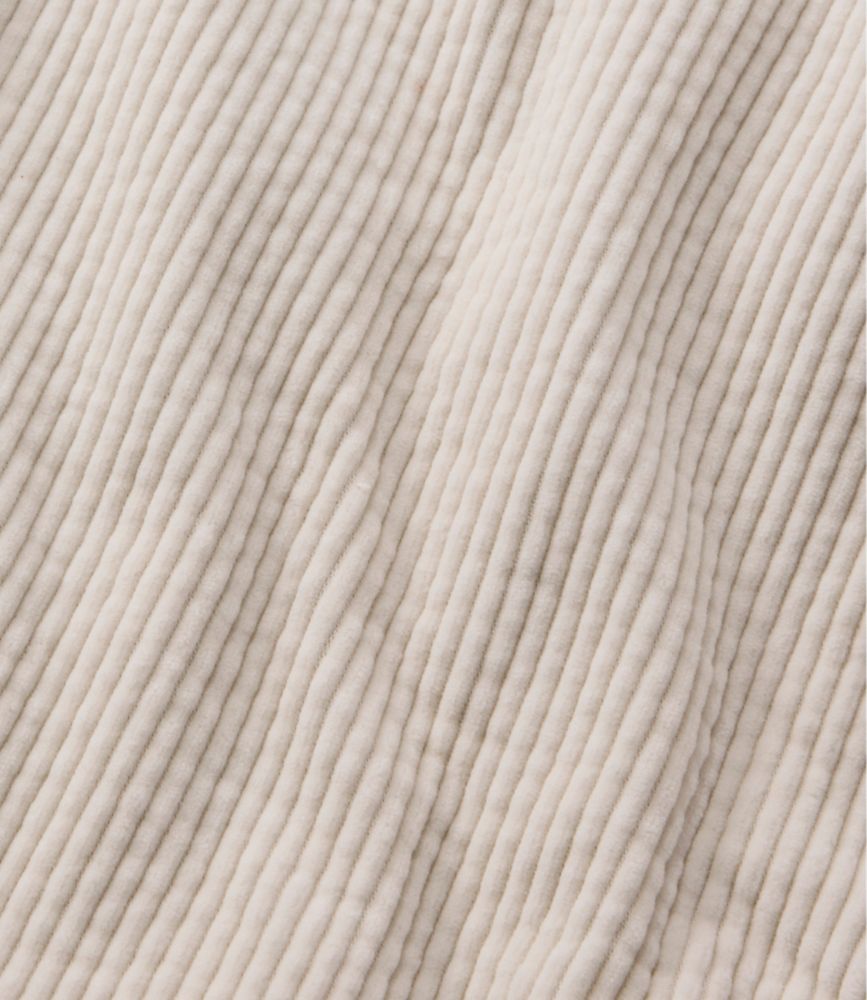 Women's Comfort Corduroy Big Shirt - US 0410