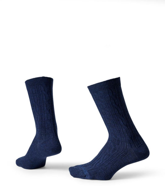 Women's Smartwool Everyday Cable Crew Socks - US 3116