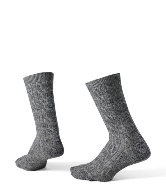 Women's Smartwool Everyday Cable Crew Socks - US 0650