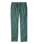 Women's Sunwashed Cotton-Blend Pull-On Pants, Mid-Rise Ankle - US 9084