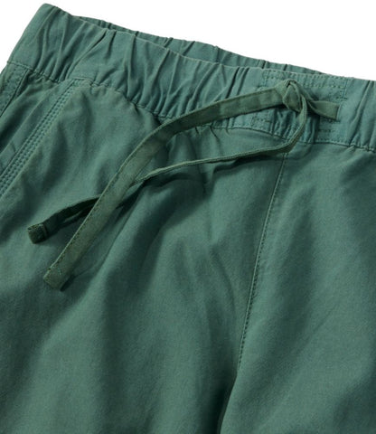 Women's Sunwashed Cotton-Blend Pull-On Pants, Mid-Rise Ankle - US 9084