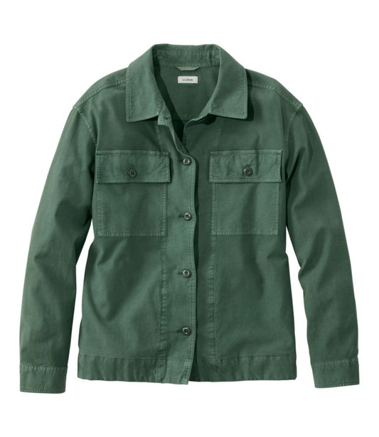 Women's Sunwashed Lightweight Utility Jacket - US 9502