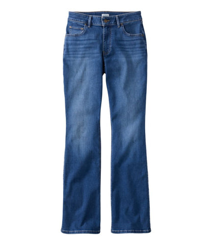 Women's L.L.Bean Go-Anywhere Jeans, Mid-Rise Bootcut - US 0416