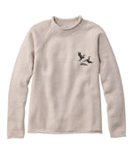 Women's The Original Double L® Sweater, Novelty Rollneck - US 9447
