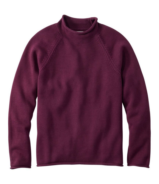 Men's The Original Double L® Rollneck Sweater - US 0677