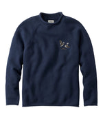 Men's The Original Double L® Rollneck Sweater, Novelty - US 6541