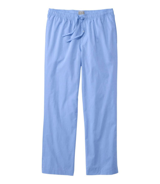 Men's Bean's Poplin Sleep Pants - US 6498