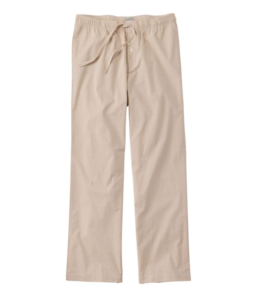Men's Bean's Poplin Sleep Pants - US 7183