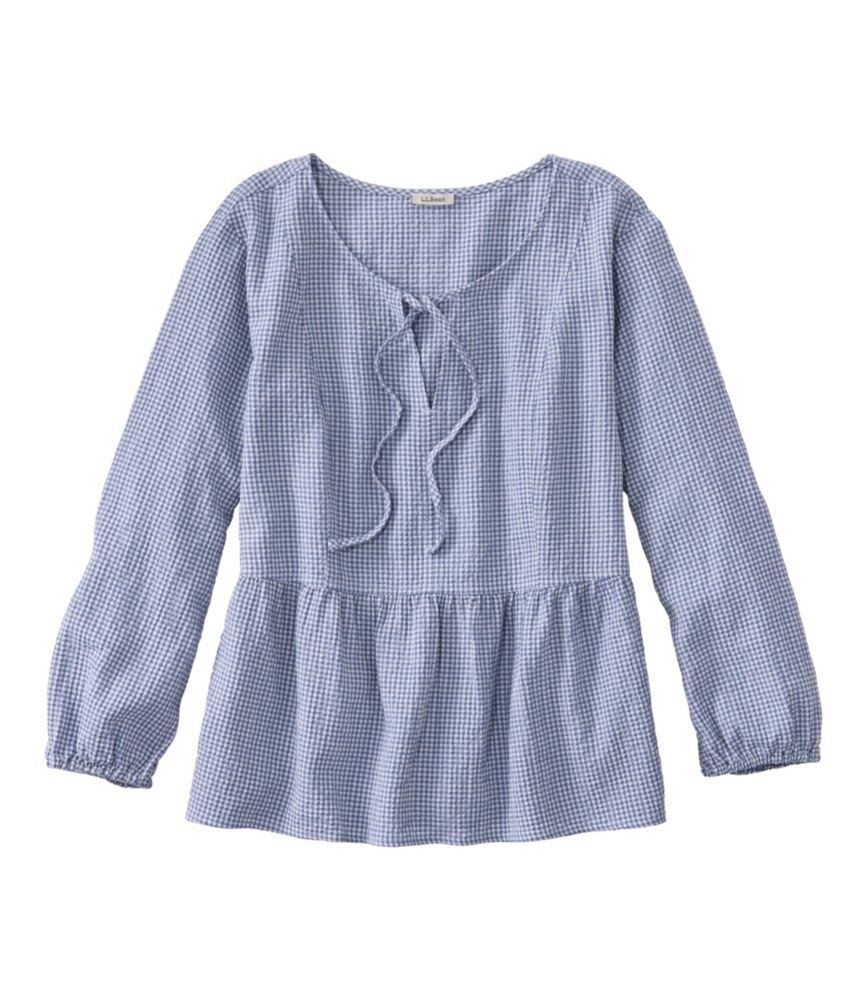 Women's Sunwashed Textured Popover Shirt - US 0561