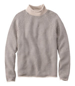Men's The Original Double L® Rollneck Sweater, Bird's-Eye - US 2595