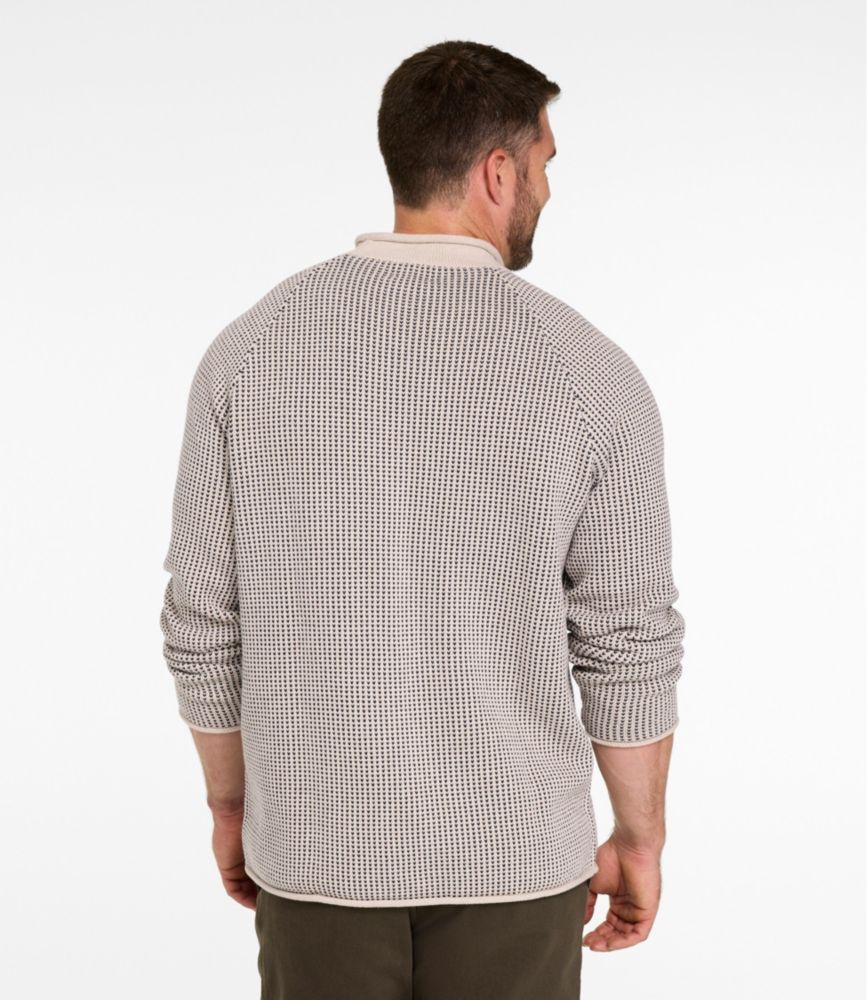 Men's The Original Double L® Rollneck Sweater, Bird's-Eye - US 2595