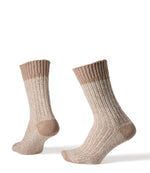 Adults' Cotton Ragg Sock II - US 0452
