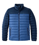 Men's Access Down Puffer, Colorblock - US 6182