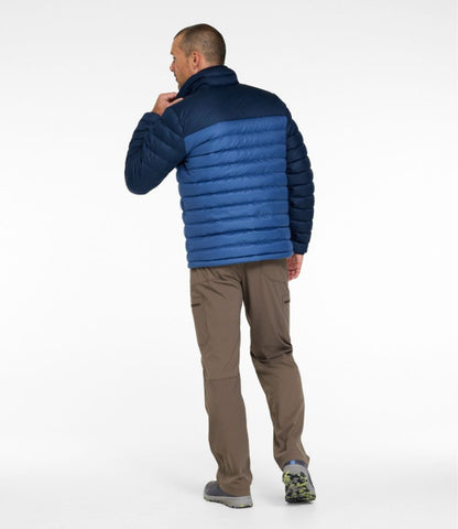 Men's Access Down Puffer, Colorblock - US 6182
