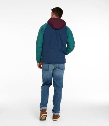 Men's Mountain Classic Insulated Anorak, Colorblock - US 4530