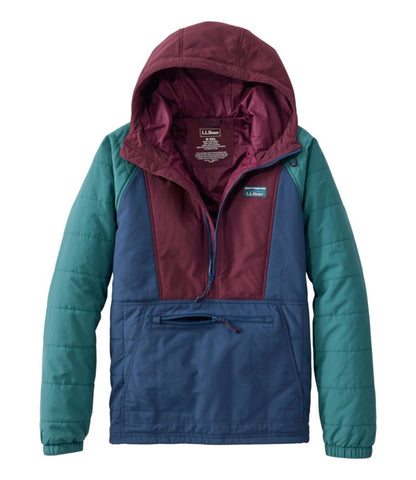 Men's Mountain Classic Insulated Anorak, Colorblock - US 4530