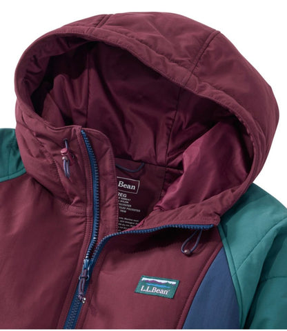 Men's Mountain Classic Insulated Anorak, Colorblock - US 4530