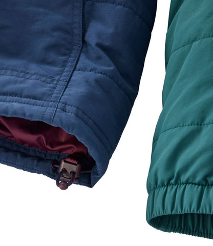 Men's Mountain Classic Insulated Anorak, Colorblock - US 4530