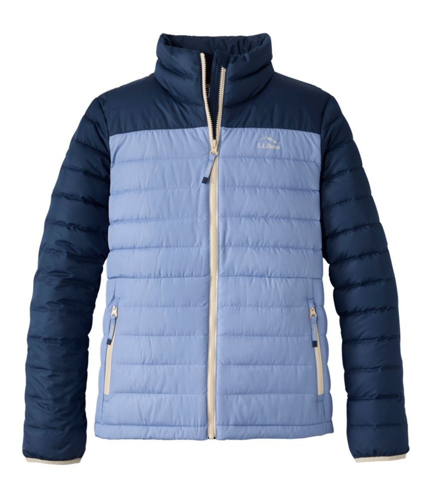 Women's Access Down Puffer, Colorblock - US 1253