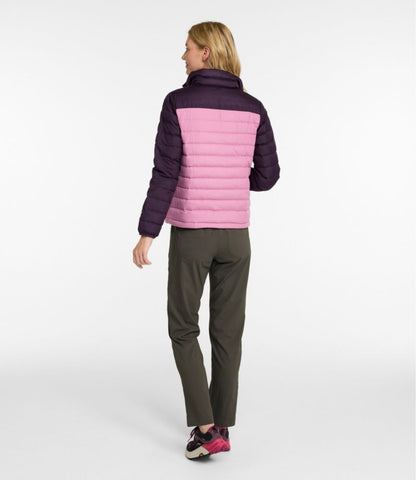 Women's Access Down Puffer, Colorblock - US 1354