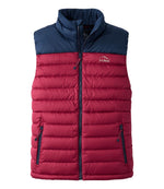 Men's Access Down Vest, Colorblock - US 2991