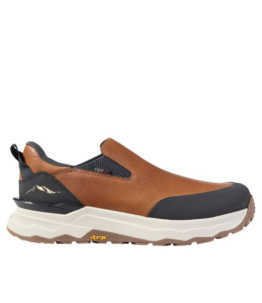 Men's NextVenture Waterproof Slip-On Shoes, Leather - US 2938