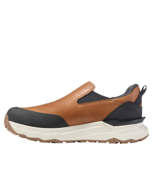 Men's NextVenture Waterproof Slip-On Shoes, Leather - US 2938