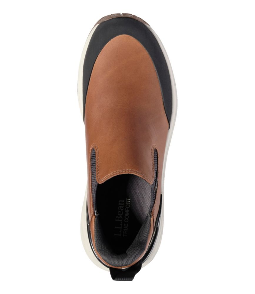 Men's NextVenture Waterproof Slip-On Shoes, Leather - US 2938