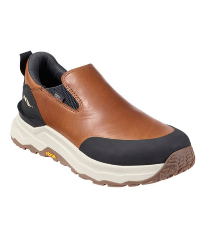 Men's NextVenture Waterproof Slip-On Shoes, Leather - US 2938