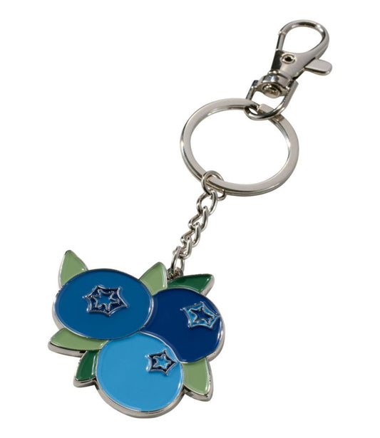 Enamel Charm, Blueberry - US 5244