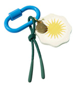 Carabiner Tassel Charm, Sun - US 9145