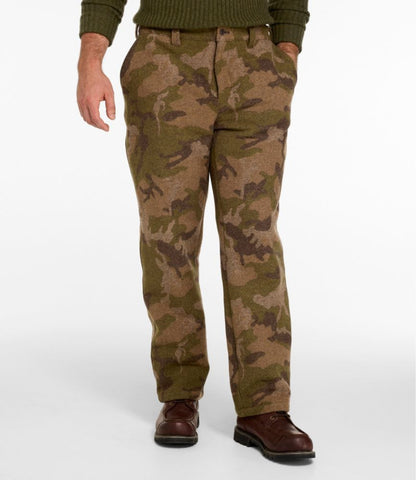 Men's Maine Guide II PrimaLoft® Lined Wool Pants - US 7691