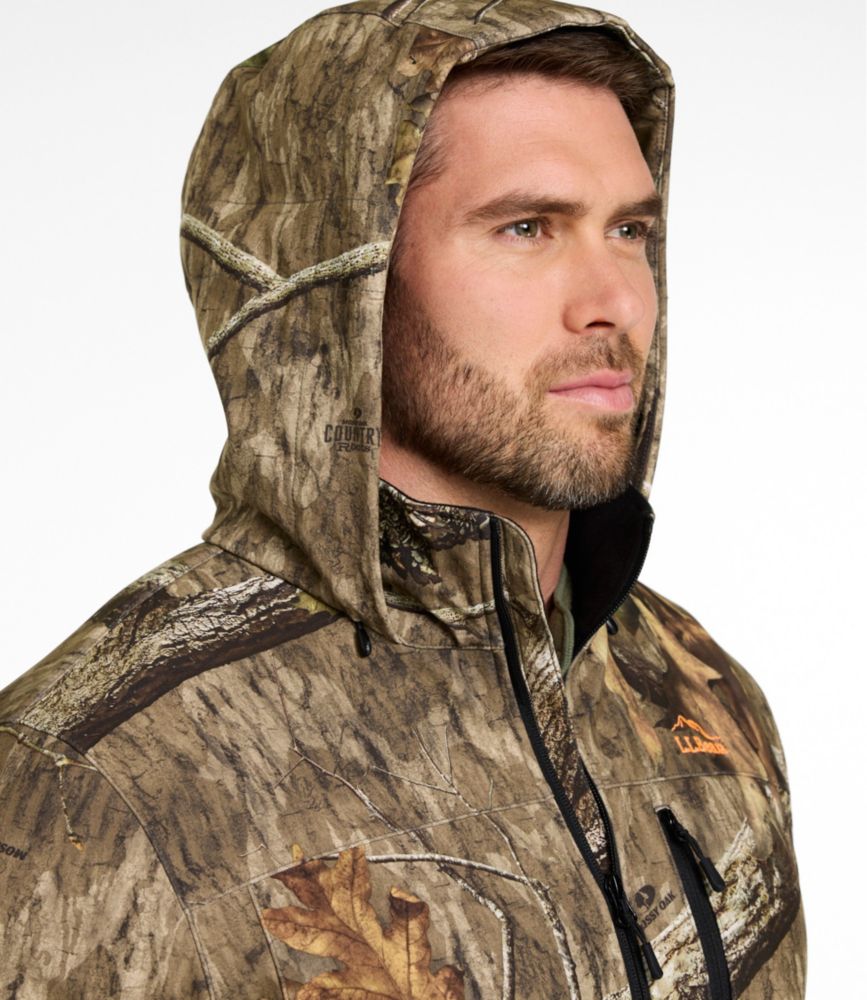 Men's Hunter's Pathfinder Softshell Jacket, Camo - US 7613